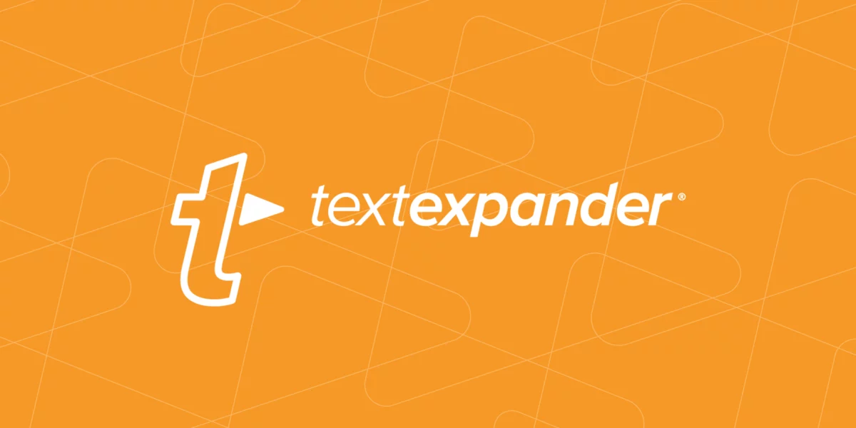 text expander logo